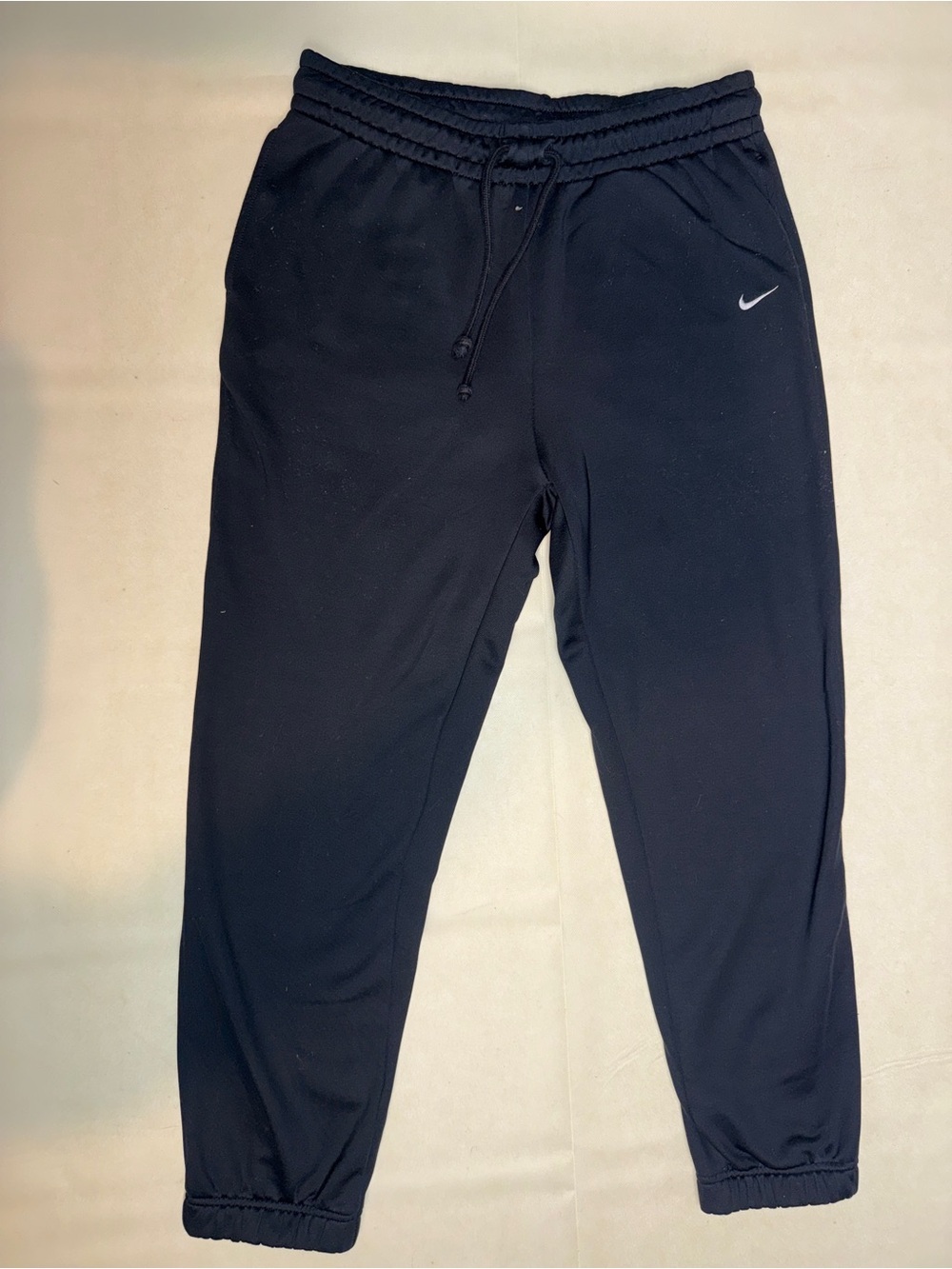 Nike Men's Black Athletic therma-fit Jogger Sweatpants